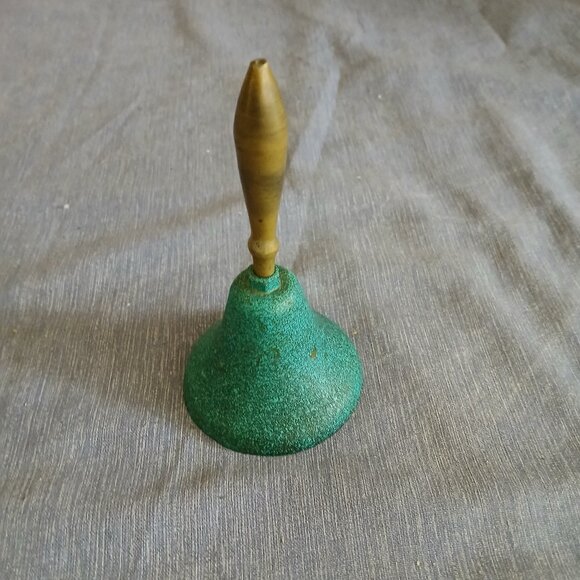 Hand Call Bell, Service Bell Dinner Desk Bell Jingle Bell - Picture 1 of 2
